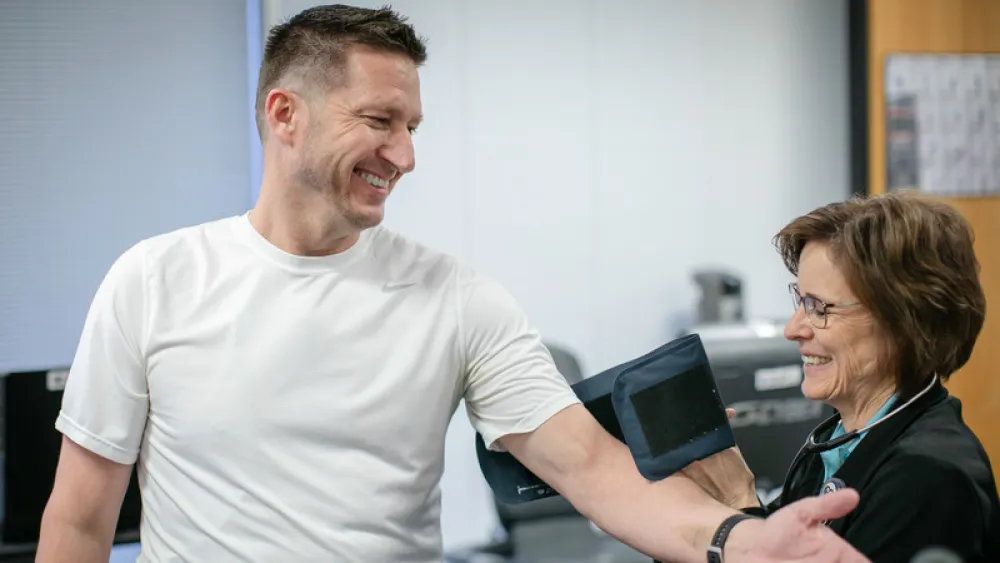 Image for post: Patient Has 'New Lease on Life' After Checkup Catches Serious Heart Condition