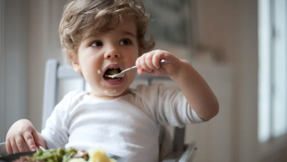 Image for post: Good Nutrition Vital for Baby's First 1,000 Days