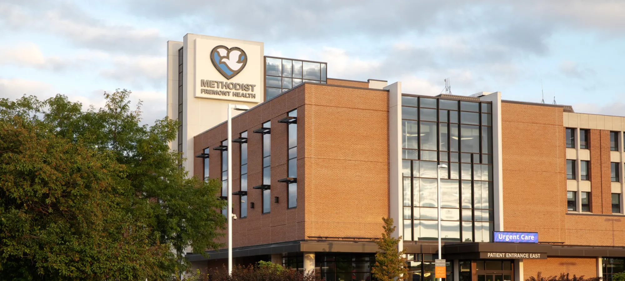 Exterior of Methodist Fremont Health in Fremont, Nebraska