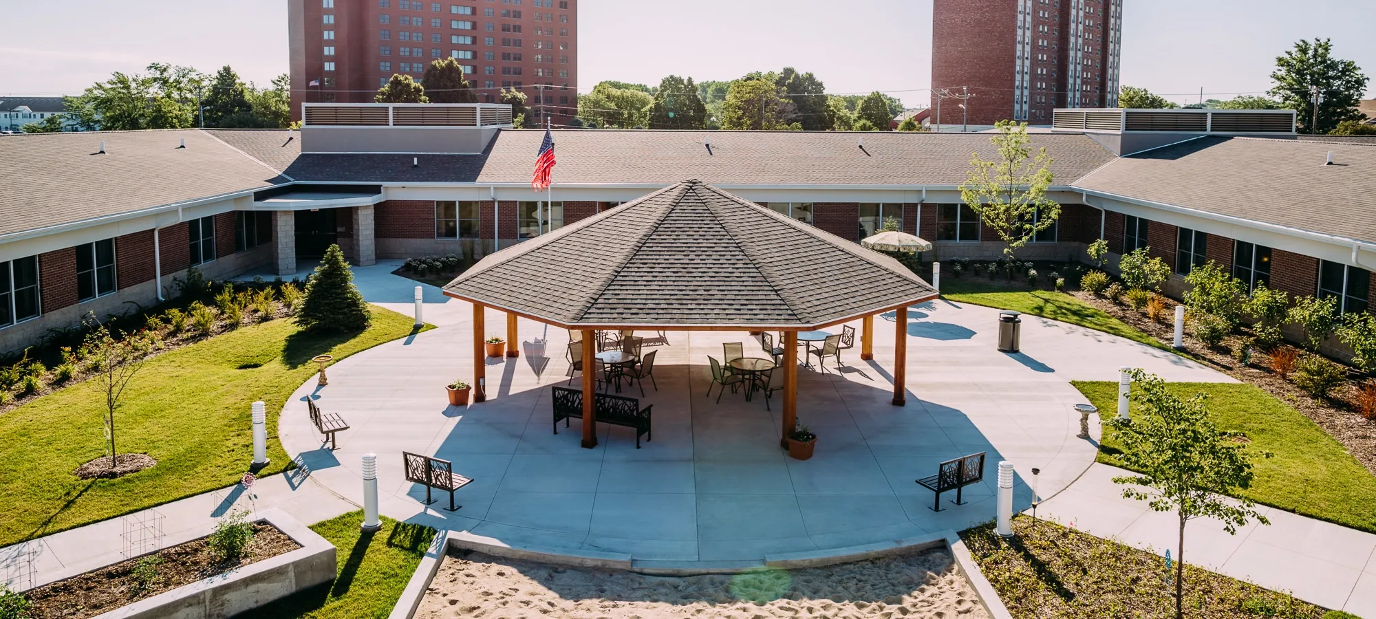 Photo of Methodist Fremont Health's Dunklau Gardens, assisted living center in Fremont, NE.