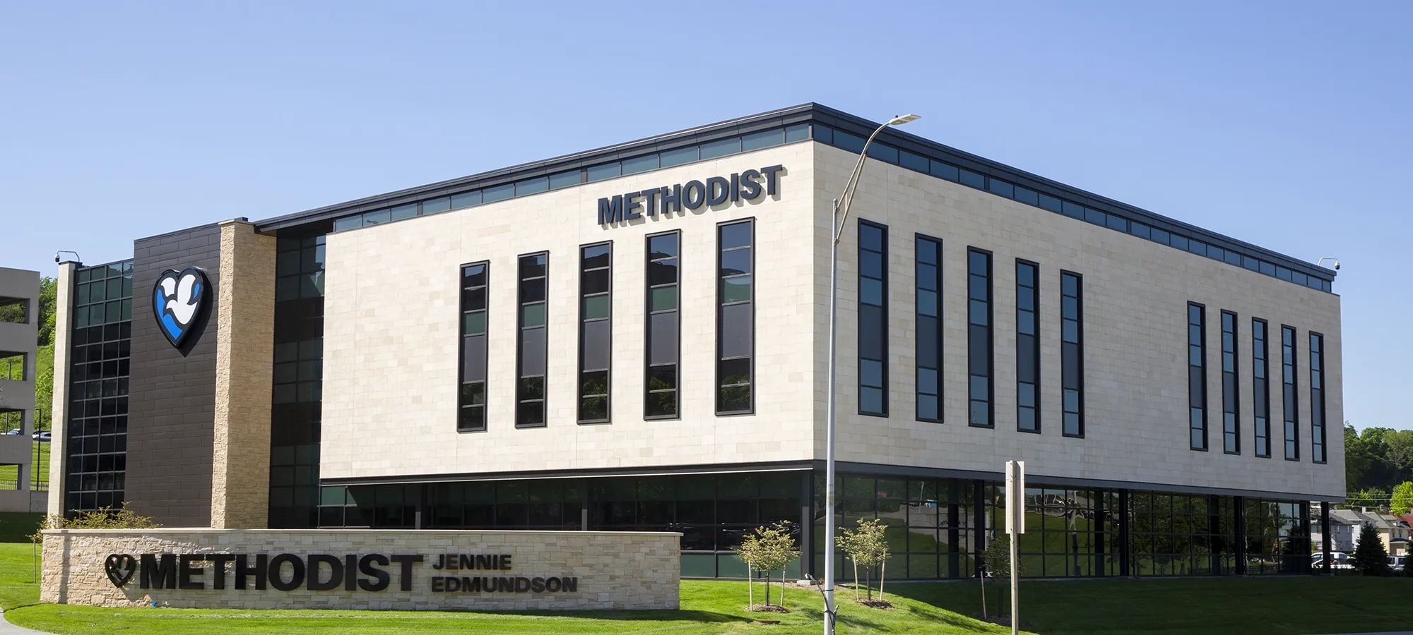 Photo of Methodist Jennie Edmundson Medical Plaza in Council Bluffs, IA.