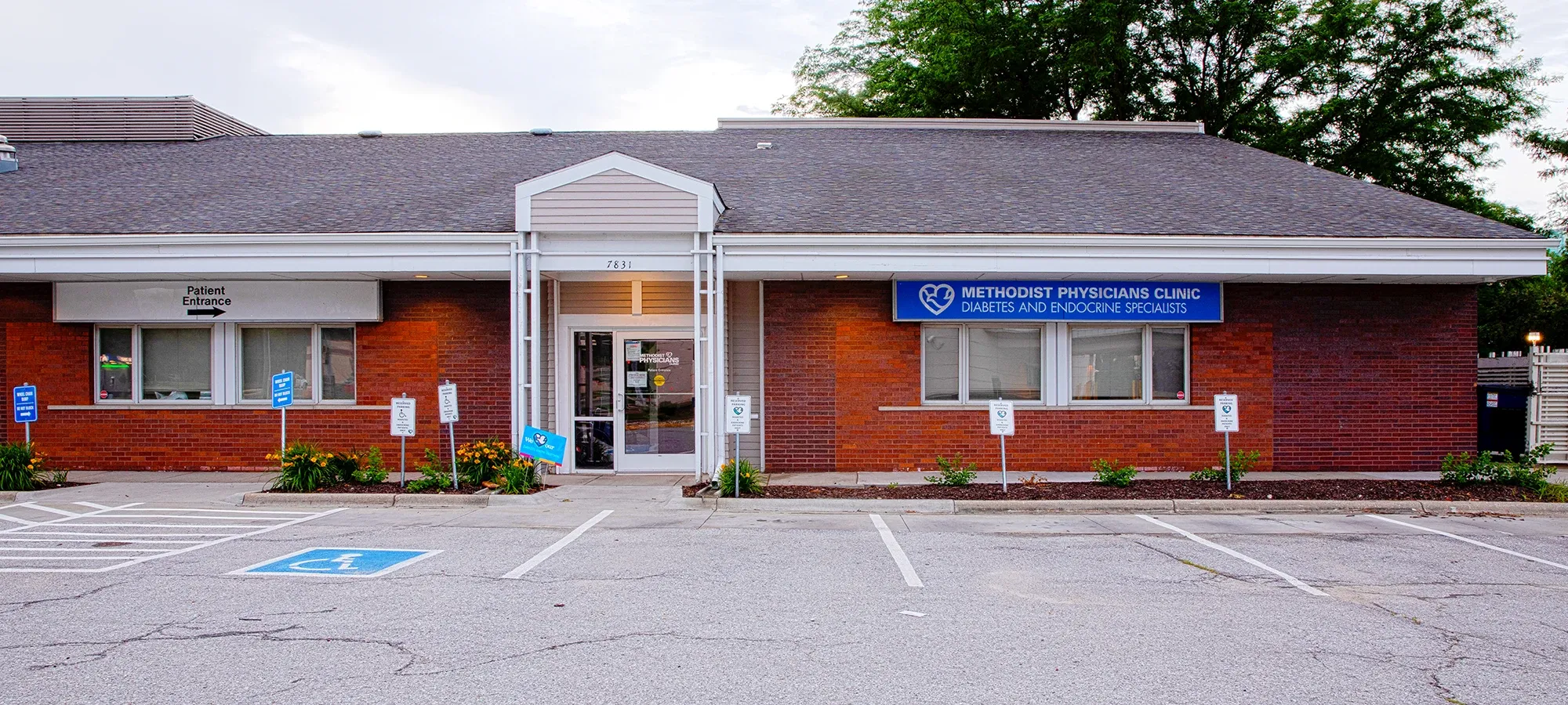 Photo of Methodist Physicians Clinic Diabetes and Endocrine practice in Omaha, NE.