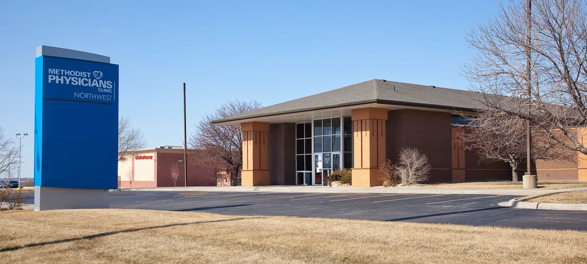Photo of Methodist Physicians Clinic in northwest Omaha, NE.