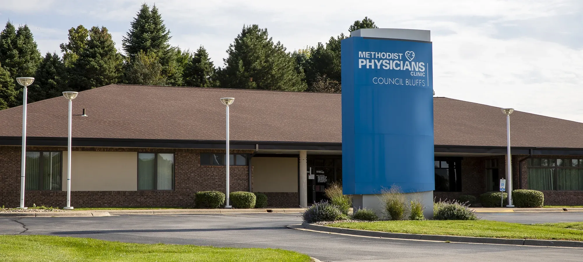 Photo of Methodist Physicians Clinic located on Risen Son Boulevard in Council Bluffs, IA.