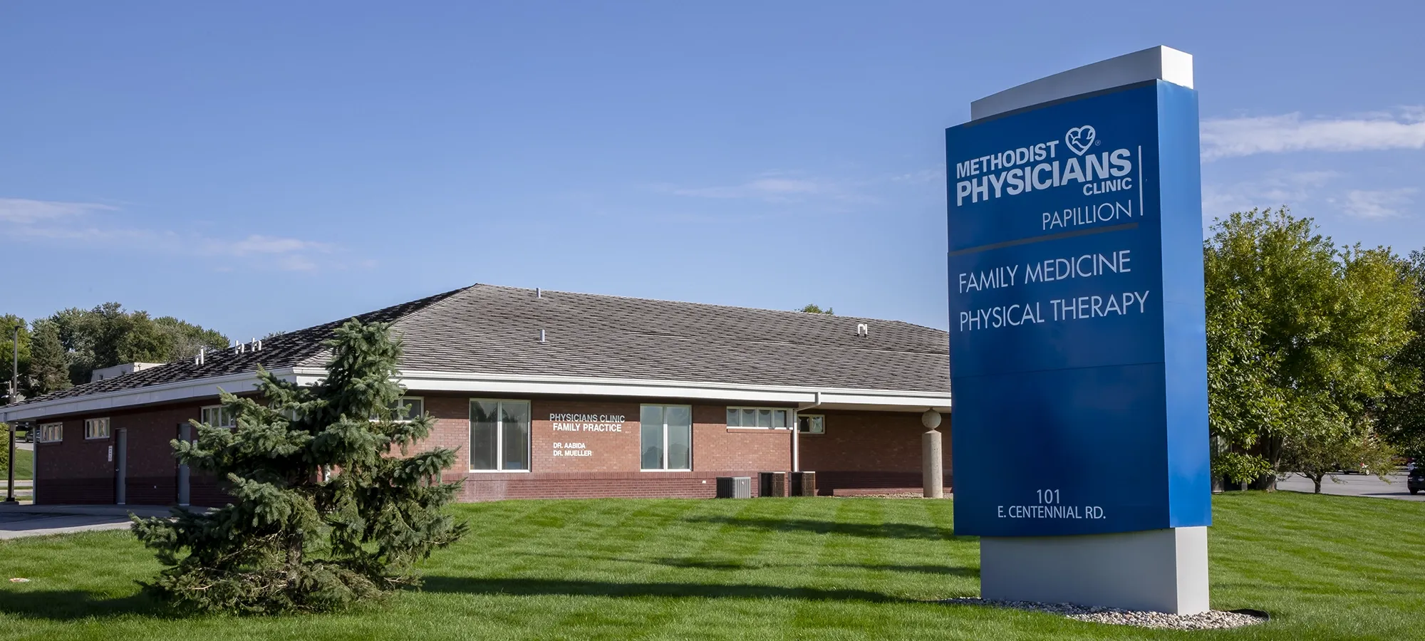 Methodist Physicians Clinic in Papillion, NE.