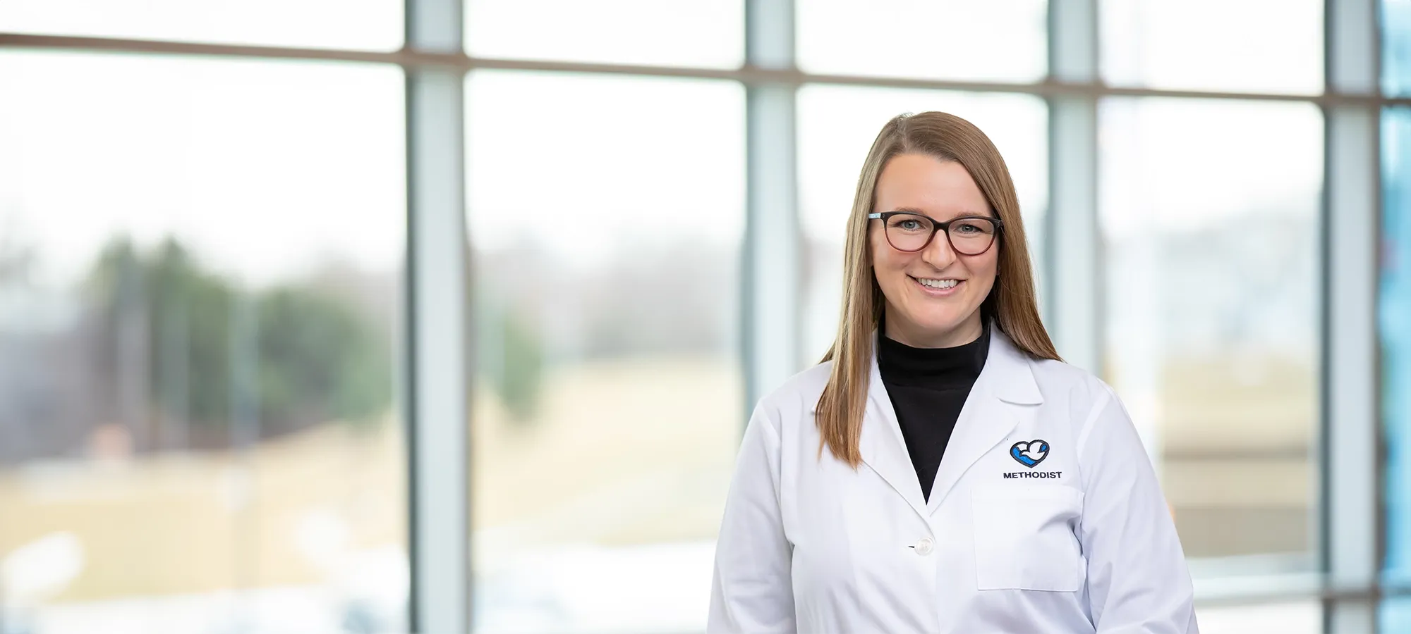 Headshot of OBGYN Stephanie Harris, MD, of Methodist Physicians Clinic.