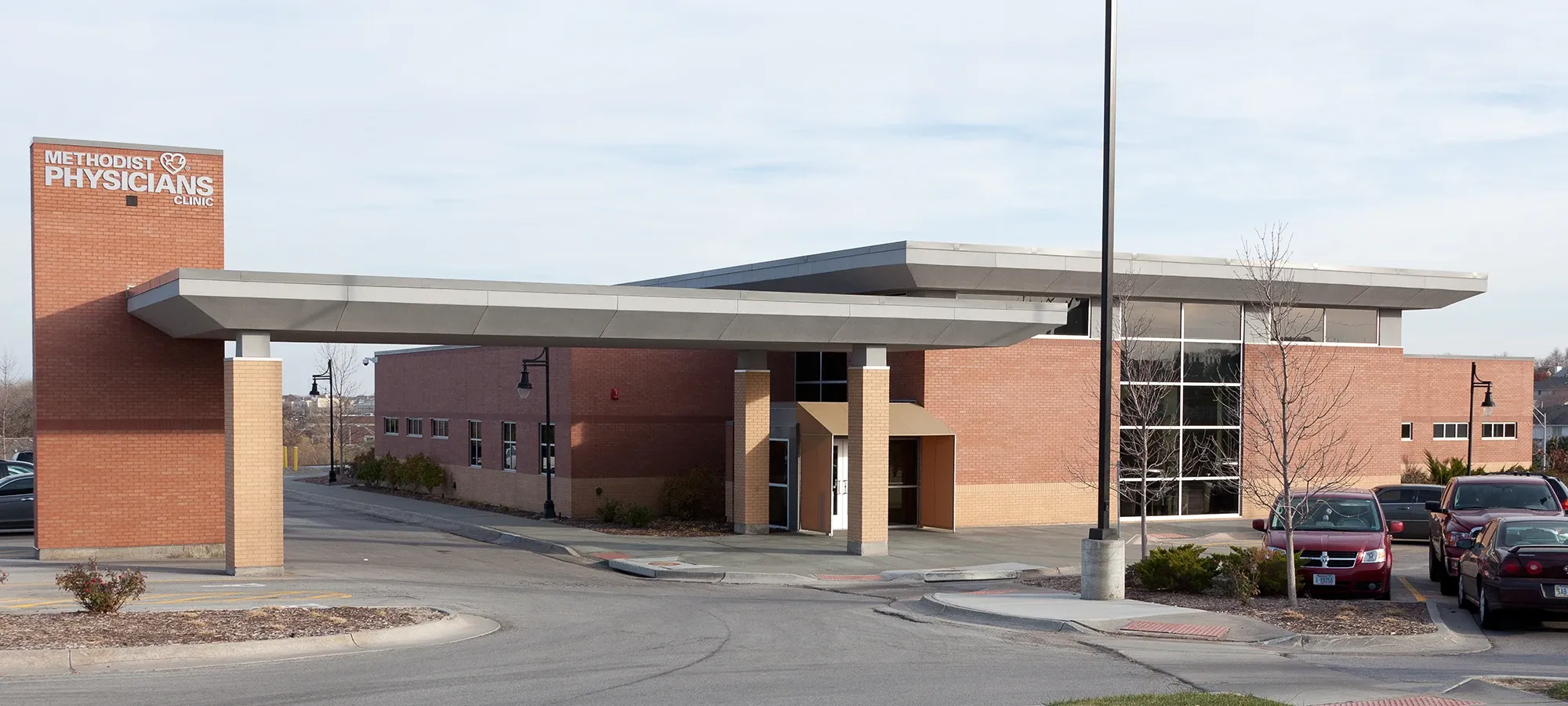 Methodist Physicians Clinic located in the Hawthorne Court neighborhood in Omaha, NE.
