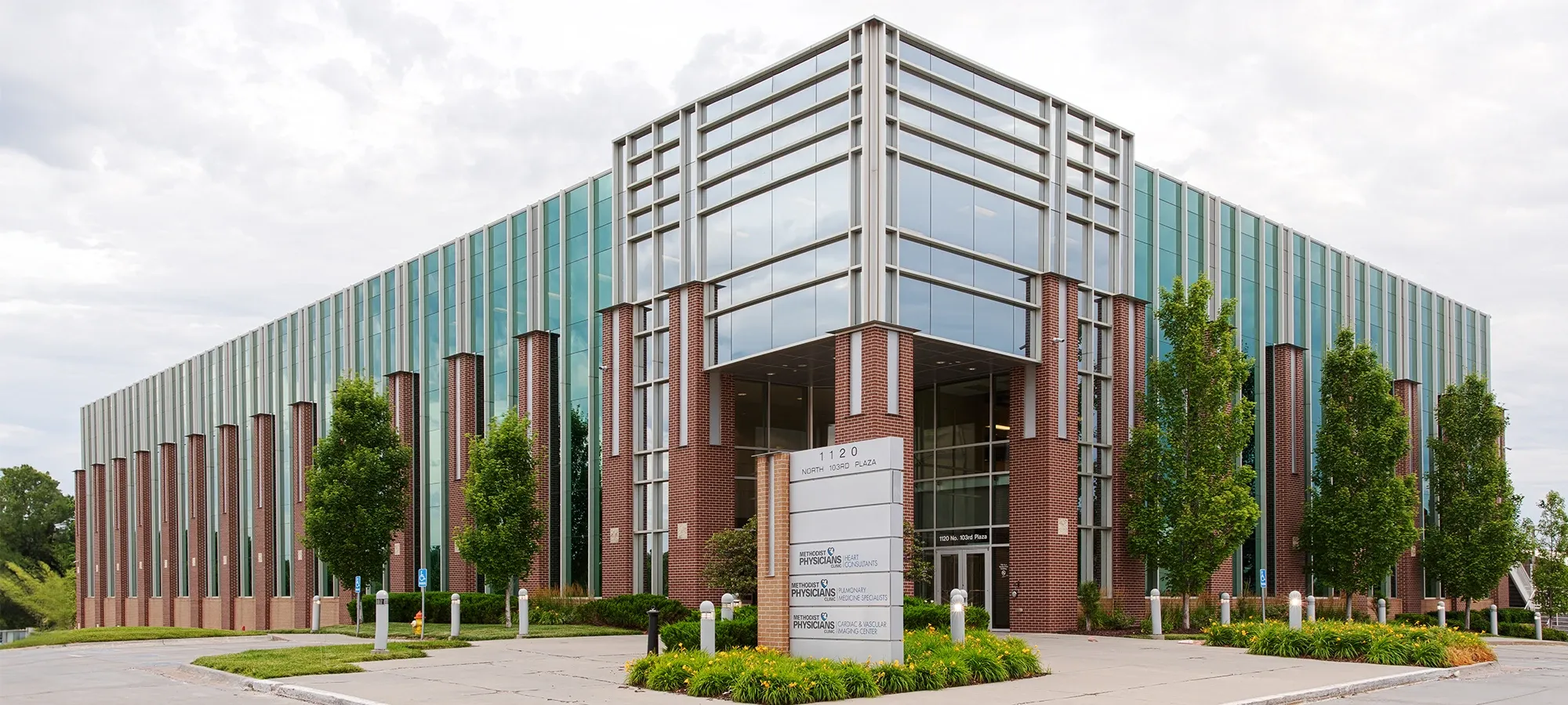 Photo of Methodist Physicians Clinic located in Westroads Office Park in Omaha, NE.