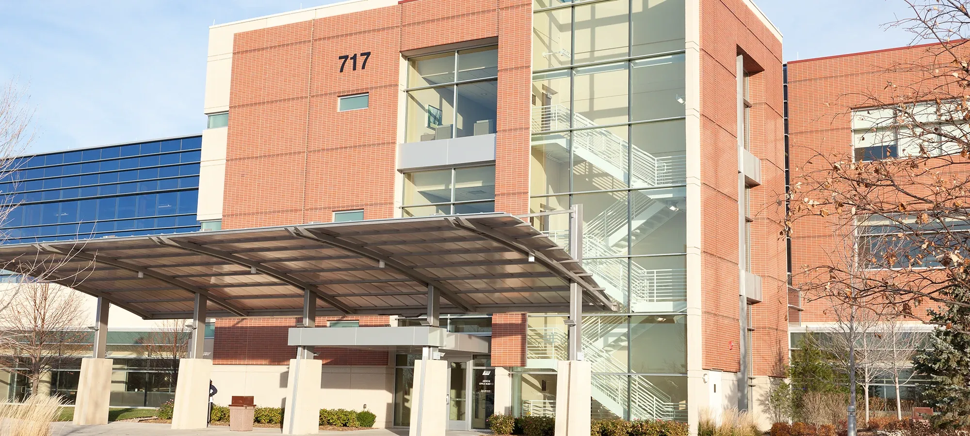 Photo of the Methodist Women's Hospital Medical Office Building in Omaha, NE.
