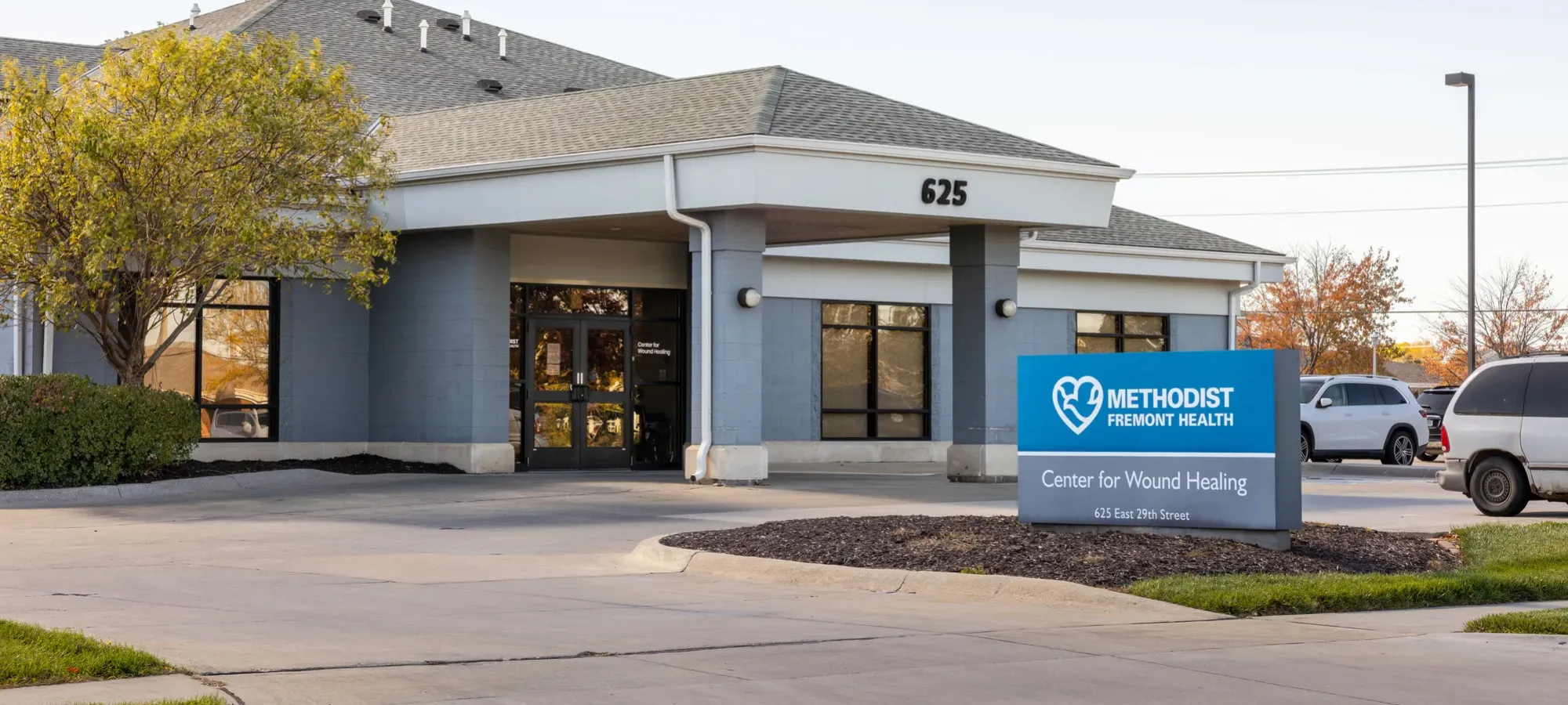 Photo of Methodist Fremont Health Center for Wound Healing