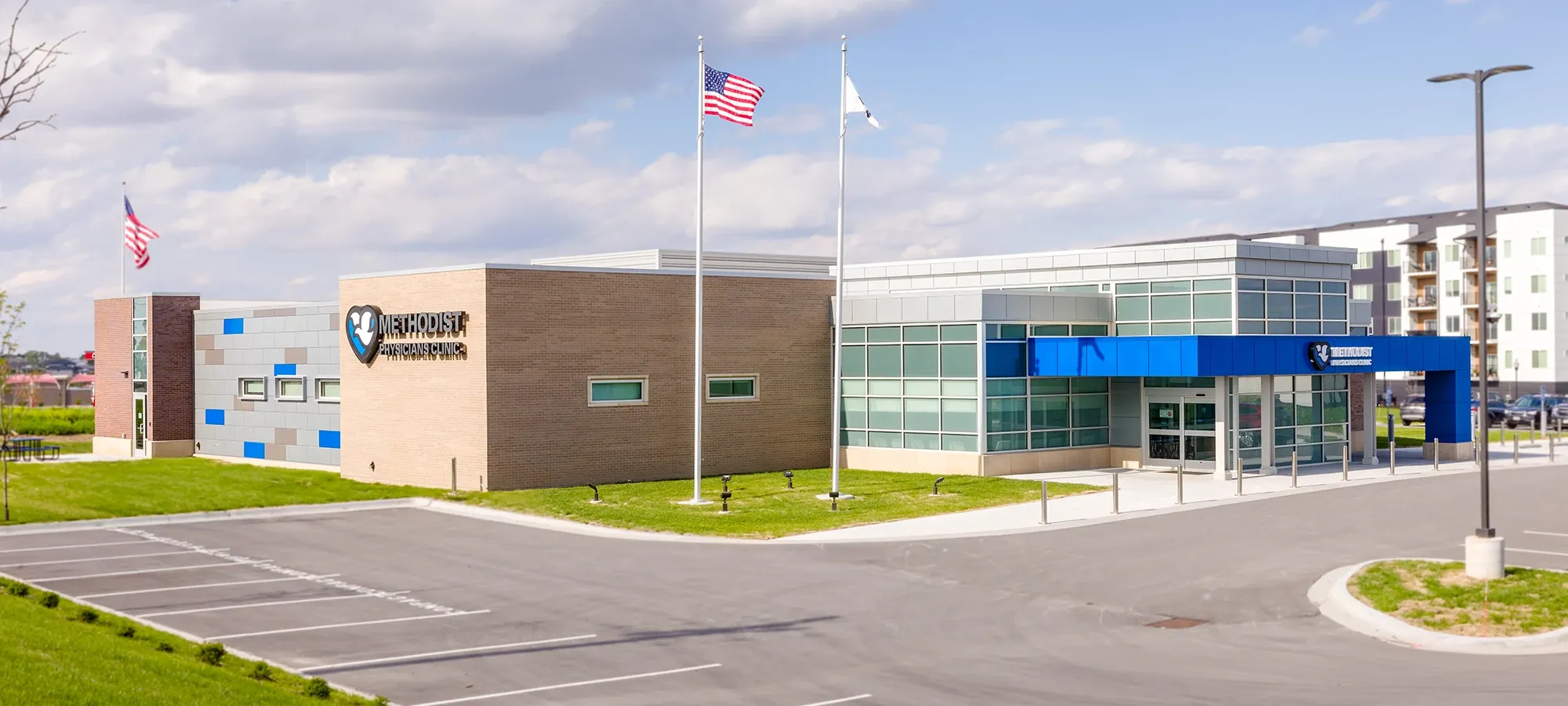 Exterior photo of Methodist Physicians Clinic - North Streams location