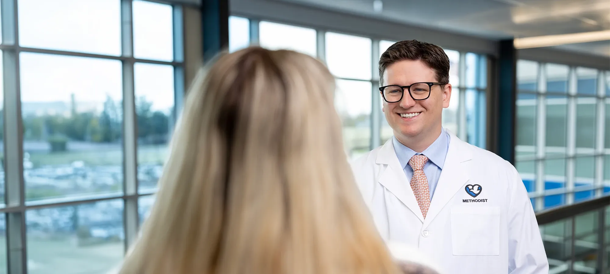 Photo of OBGYN Urogynecologist Adam Hare, MD, of Methodist Physicians Clinic