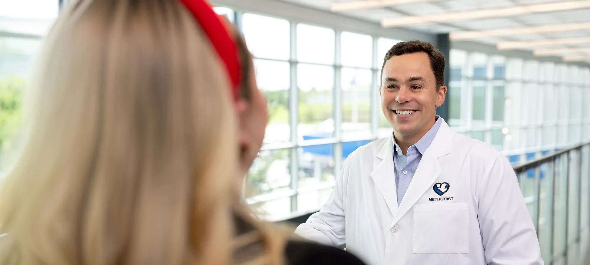 Reproductive Endocrinologist Christopher Arkfeld, MD, of Methodist Women's Hospital