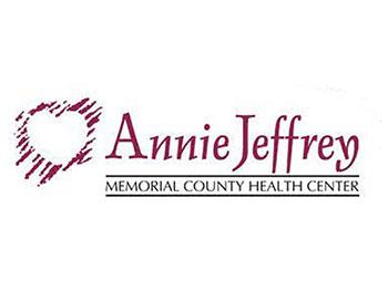 Annie Jeffrey Memorial County Hospital logo