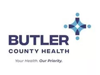 Logo for Butler County Health in David City, Nebraska