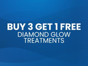 Buy 3 get 1 free Diamond Glow treatments