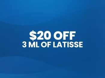 $20 Off 3 mL of Latisse