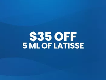 $35 Off 5mL of Latisse