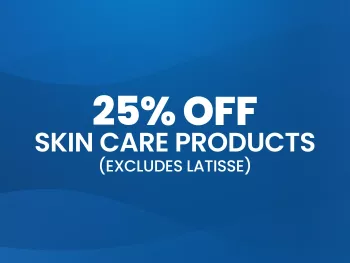 25% Off Skin Care Products (Excludes Latisse)