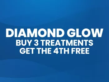 Diamond Glow Buy 3 Treatments Get the 4th Free