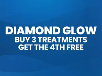 Diamond Glow - Buy 3 treatments, get the 4th free