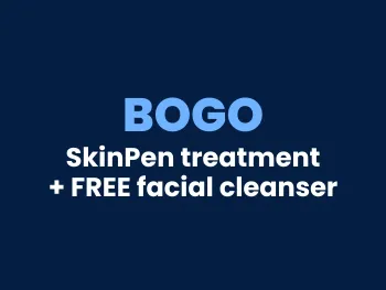 BOGO SkinPen treatment + FREE facial cleanser