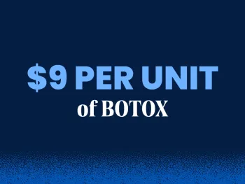 $9 per unit of BOTOX