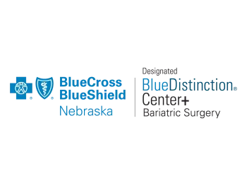 BCBCNE Blue Distinction Center+ badge