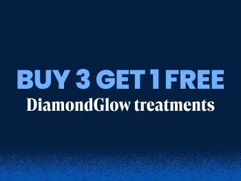 Buy 3 Get 1 Free DiamondGlow treatments