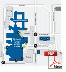 Methodist Fremont Health Campus Map | Nebraska Methodist Health System