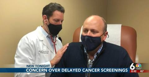 Colon Cancer Diagnosis Turns Omaha Man Into Advocate for Health ...