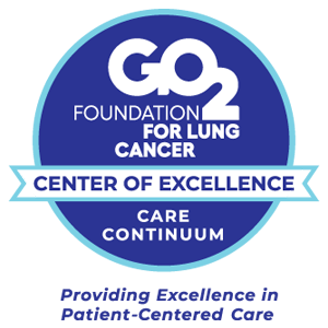 Care Continuum Center of Excellence by GO2 Foundation for Lung Cancer 