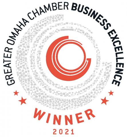 Greater Omaha Chamber Business Excellence Award