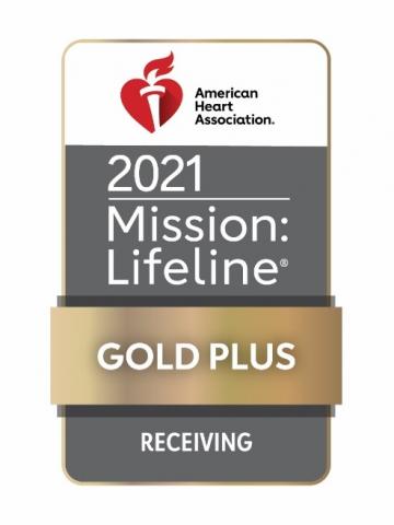 2021 Mission Lifeline Gold Plus