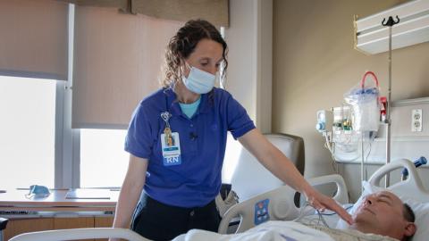 Methodist Offers Energy-based Healing Touch Program To Reduce Pain And 