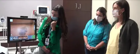 Irish Nurses Visit Methodist Women's Hospital | Methodist Health System ...