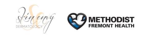 Skin Envy and Methodist Fremont Health logos