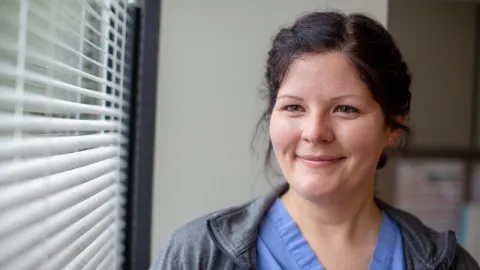 Why I Came, Why I Stayed: Ali Hunter Helps Patients Make Lifelong ...