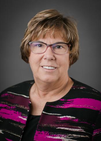 Peggy Helget, Vice President, Patient Services/Chief Nursing Officer at Methodist Jennie Edmundson Hospital