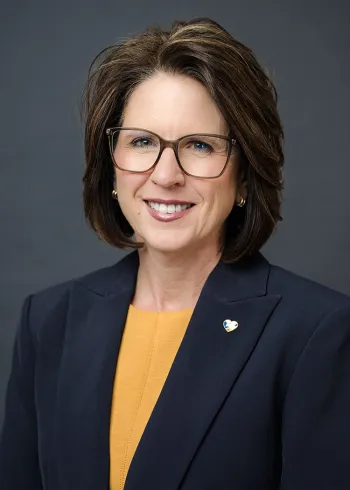 Julie Murray, Executive Vice President for Methodist Hospital and Methodist Women's Hospital