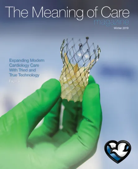 The Meaning Of Care Magazine Cover Winter 2019