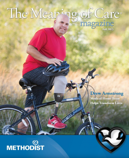 The Meaning Of Care Magazine Cover Fall 2013