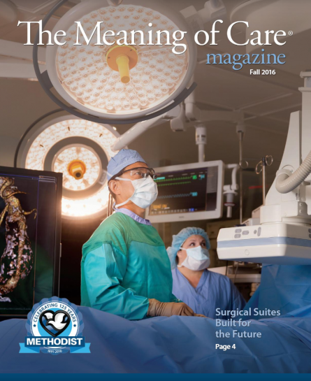 The Meaning Of Care Magazine Cover Fall 2016