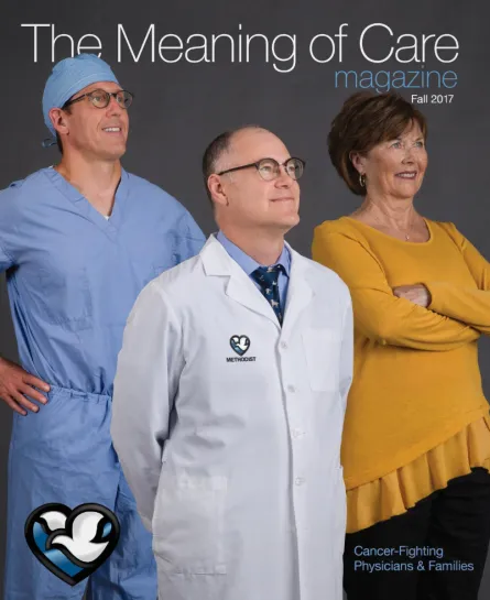 The Meaning Of Care Magazine Cover Fall 2017