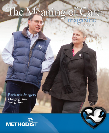 The Meaning Of Care Magazine Cover Spring 2013