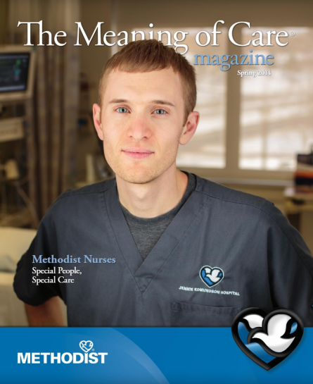 The Meaning Of Care Magazine Cover Spring 2014