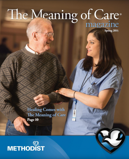 The Meaning Of Care Magazine Cover Spring 2015