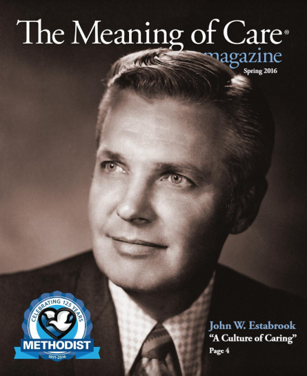 The Meaning Of Care Magazine Cover Spring 2016
