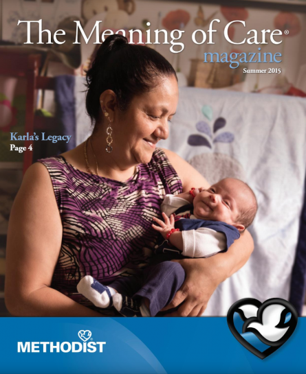 The Meaning Of Care Magazine Cover Summer 2015