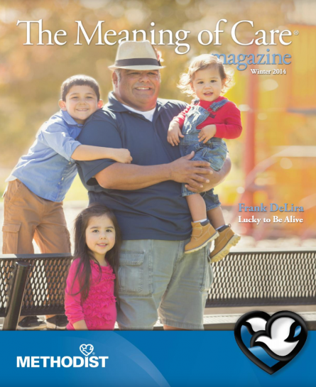 The Meaning Of Care Magazine Cover Winter 2014